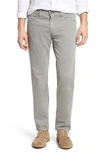 Ag Tellis Sud Modern Slim Stretch Twill Pants In Light Pavement