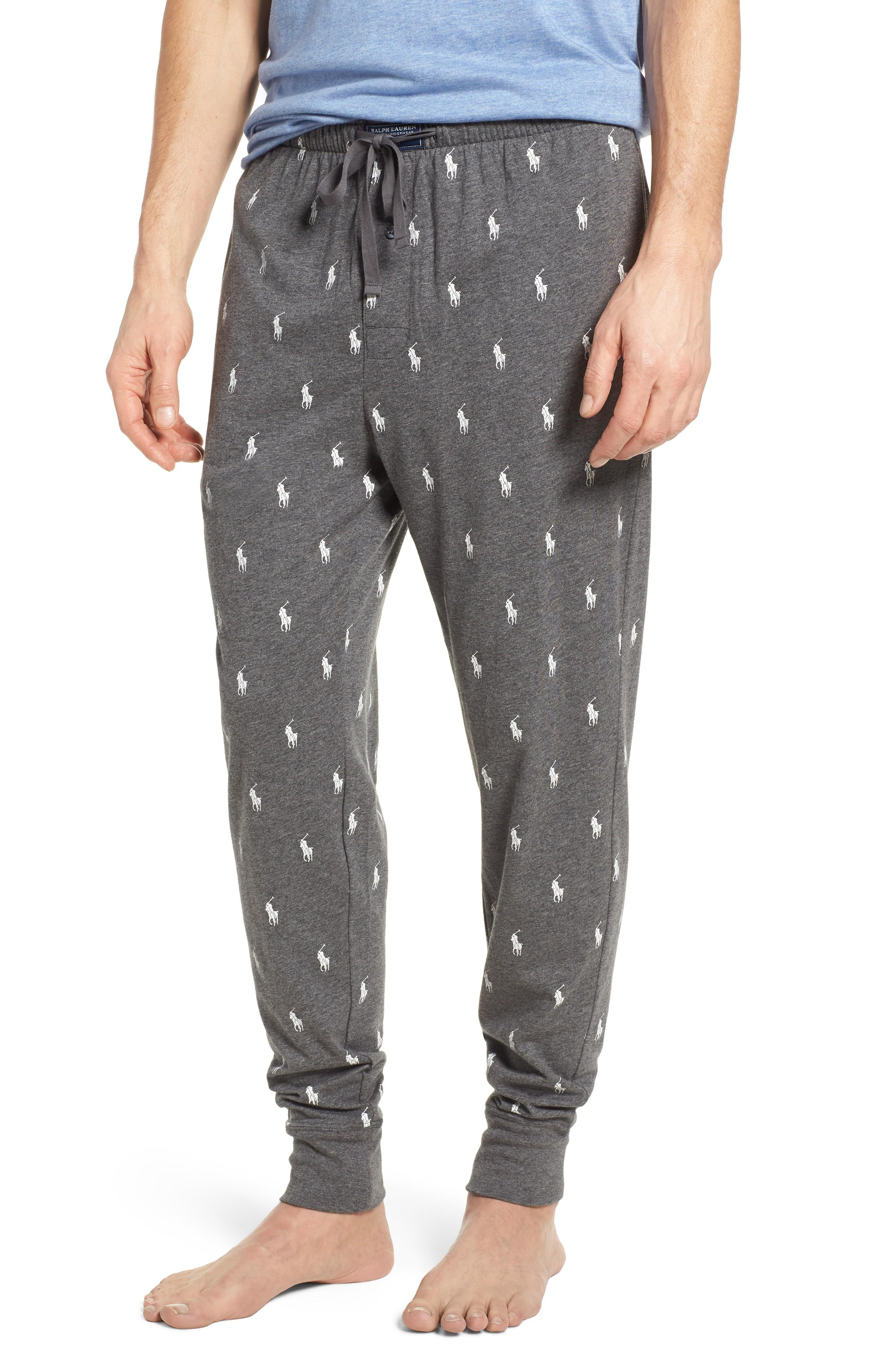 ralph lauren pony print trousers