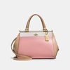 Coach Grace-tasche In Blockfarben In Peony/multi/brass