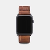Coach Apple Watch® Strap In Brown - Size Wmn In Saddle