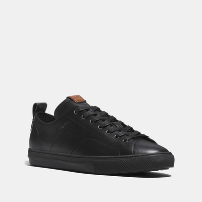 Coach C121 Low Top Sneaker - Men's In Black