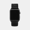 Coach Apple Watch® Strap In Black - Size Wmn