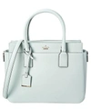 Kate Spade Cameron Street - Sally Leather Satchel - Blue In Misty Mint