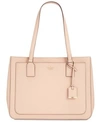 Kate Spade Cameron Street - Zooey Leather Tote - Pink In Warm Vellum