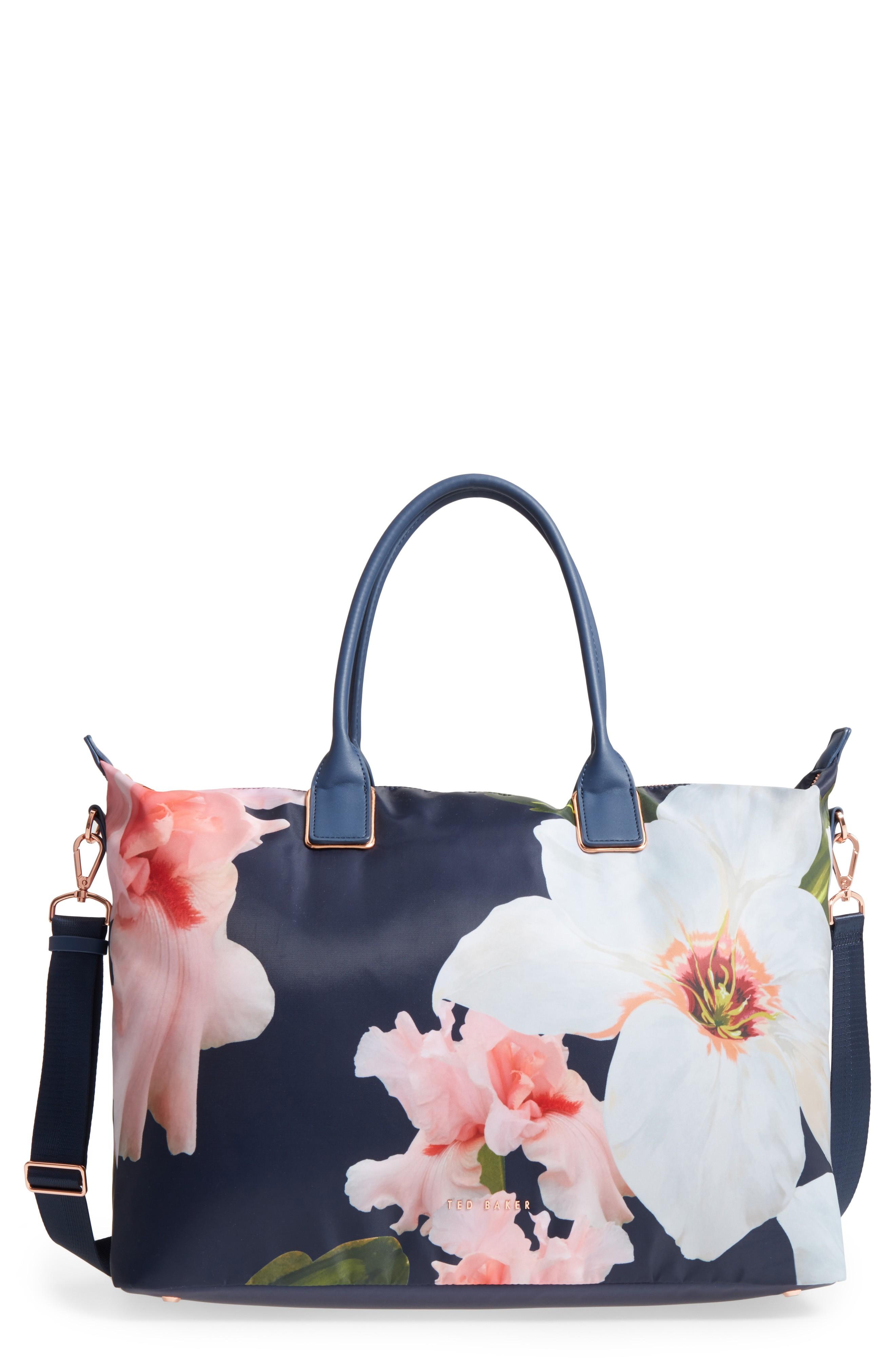 ted baker large nylon tote bag