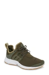 Nike Air Presto Sneaker In Cargo Khaki/ Cargo Khaki