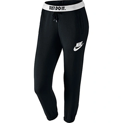 Nike Women's Loose Rally Pant Black/white 545755-011 | ModeSens
