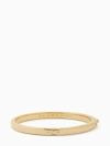 Kate Spade One In A Million Initial Bangle In C