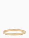 Kate Spade One In A Million Initial Bangle In D