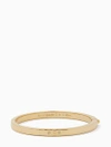 Kate Spade One In A Million Initial Bangle In E