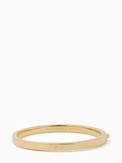 Kate Spade One In A Million Initial Bangle In H