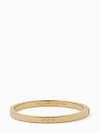 Kate Spade One In A Million Initial Bangle In K