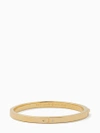 Kate Spade One In A Million Initial Bangle In J