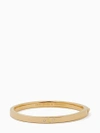 Kate Spade One In A Million Initial Bangle In L