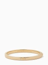 Kate Spade One In A Million Initial Bangle In T