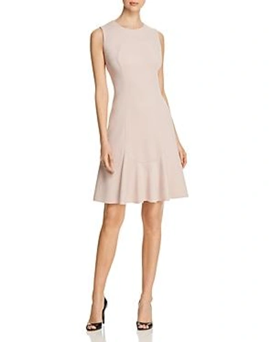Elie Tahari Lizzie Sleeveless Fit-and-flare Dress - 100% Exclusive In Aura