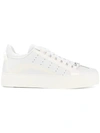 Dsquared2 Platform Sneakers In White