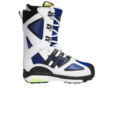 Pre-owned Adidas Originals Tactical Lexicon Adv Boot 'white Digital Blue'
