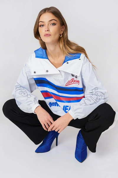Tommy Hilfiger Racing Popover Jacket - White | ModeSens