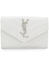 Saint Laurent Monogram Envelope Wallet