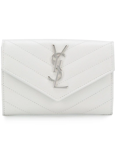 Saint Laurent Monogram Envelope Wallet