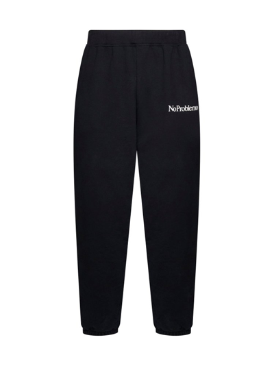 Aries No Problemo Track Pants In Black