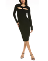 Walter Baker Tenley Sweaterdress In Black