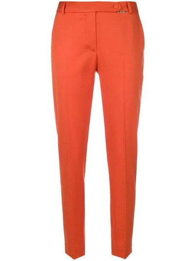 Styland Cropped Trousers In Yellow