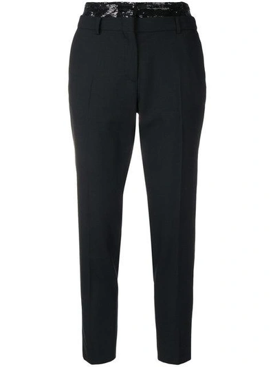 Iro Cropped Tailored Trousers