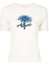 Alyx Palm Tree T-shirt In White