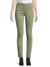 Ag Prima Sateen Cigarette Skinny Jeans In Sulsvi Sul