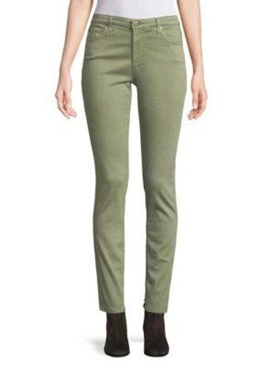 Ag Prima Sateen Cigarette Skinny Jeans In Sulsvi Sul