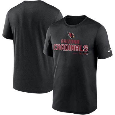 Nike Men's  Black Arizona Cardinals Legend Community Performance T-shirt