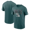 Nike Midnight Green Philadelphia Eagles Team Athletic T-shirt