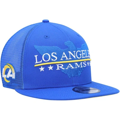 New Era Royal Los Angeles Rams Totem 9fifty Snapback Hat