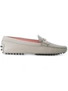 Tod's Gommino Loafers - Grey