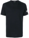 Neil Barrett Black Cotton T-shirt