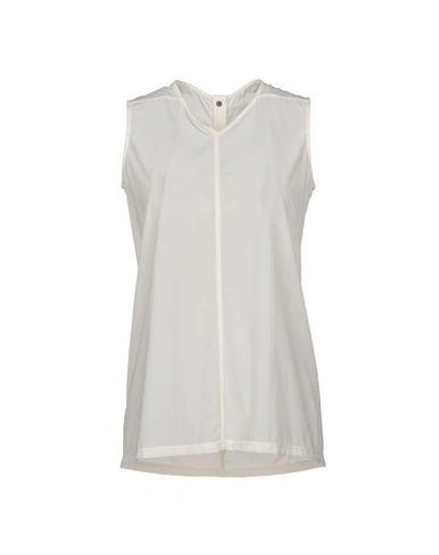Rick Owens Top In Ivory