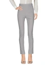 Patrizia Pepe Casual Pants In Light Grey