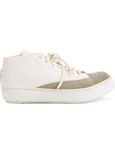 Artselab Lace-up Sneakers - White