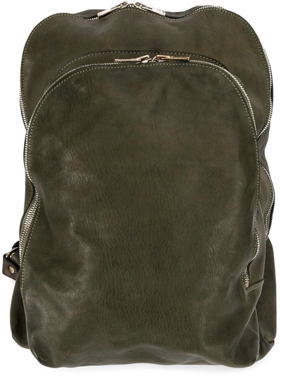 Guidi Zipped Backpack