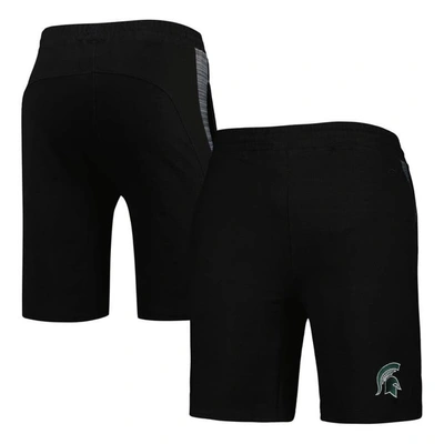Colosseum Black Michigan State Spartans Wild Party Shorts