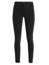 Ag Farrah Skinny Velvet Jeans In Gunpowder