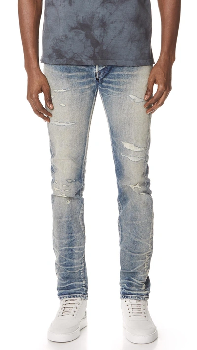 Fabric Brand & Co. Tovia Selvedge Slim Fit Jeans
