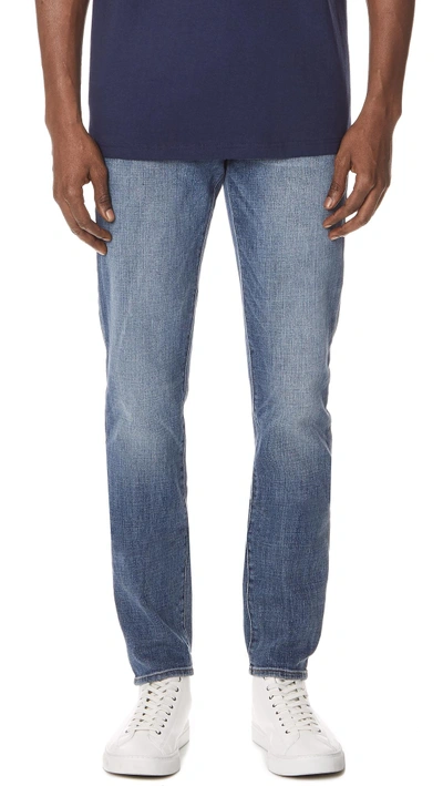 Frame L'homme Slim Jeans In Danford