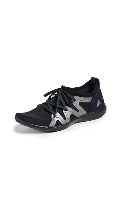 Adidas By Stella Mccartney Crazymove Pro Sneakers In Black metallic silver Metallic ModeSens