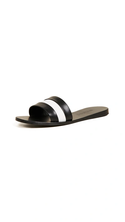 Senso Bec Slides In Ebony