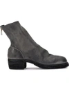 Guidi Zipped Ankle Boots