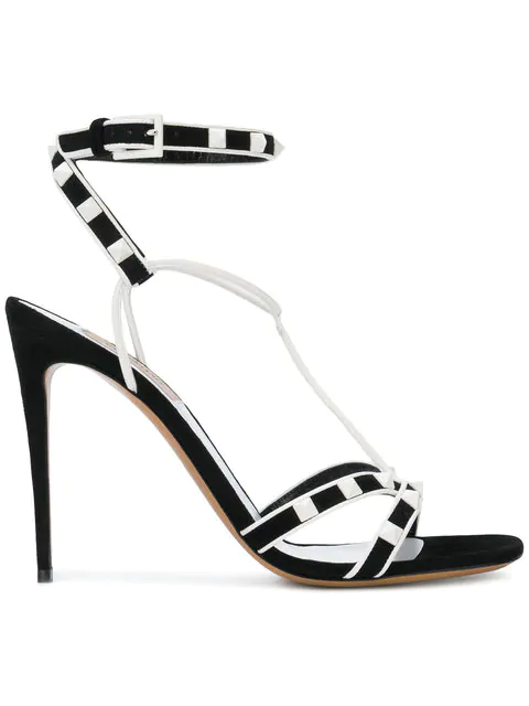 valentino suede sandals