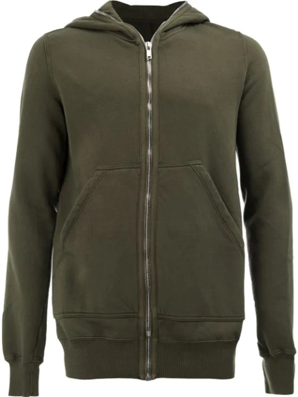 Rick Owens Drkshdw Green Cotton Gimp Hoodie | ModeSens